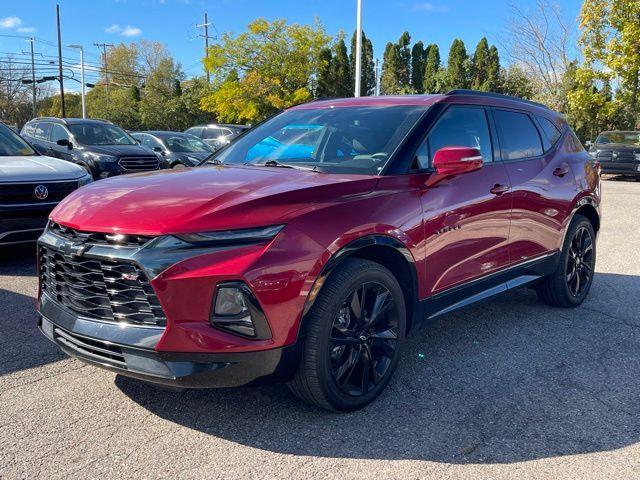 used 2021 Chevrolet Blazer car, priced at $26,990