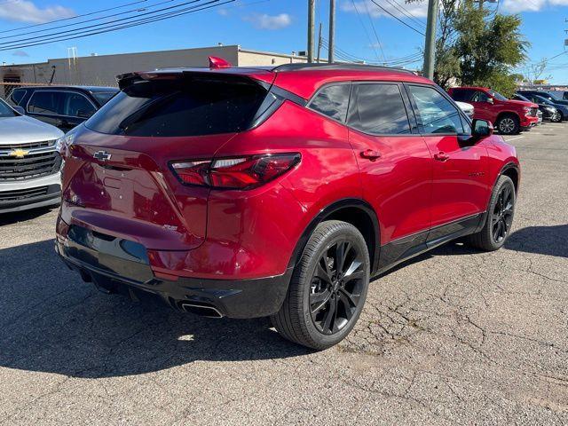 used 2021 Chevrolet Blazer car, priced at $26,990