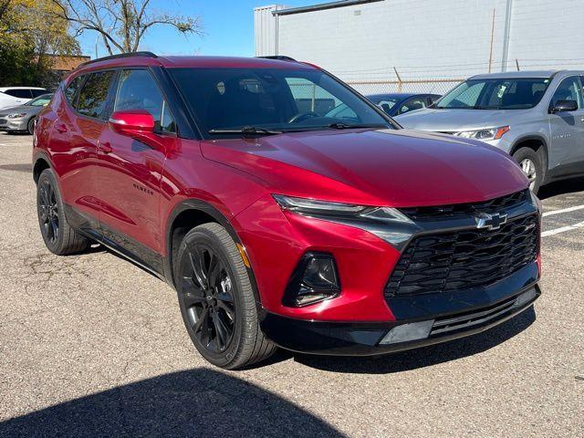 used 2021 Chevrolet Blazer car, priced at $26,990