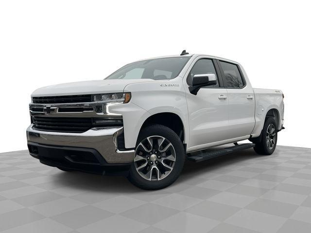 used 2021 Chevrolet Silverado 1500 car, priced at $31,990