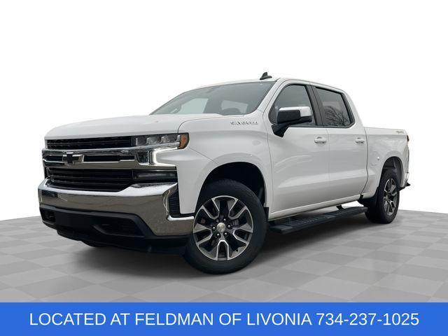 used 2021 Chevrolet Silverado 1500 car, priced at $31,990