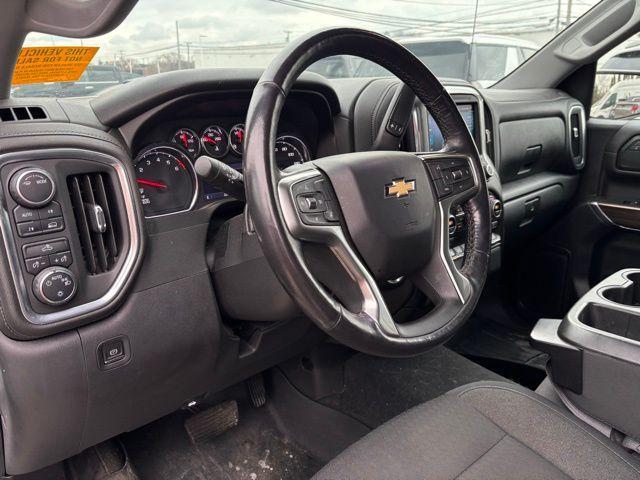 used 2021 Chevrolet Silverado 1500 car, priced at $31,990