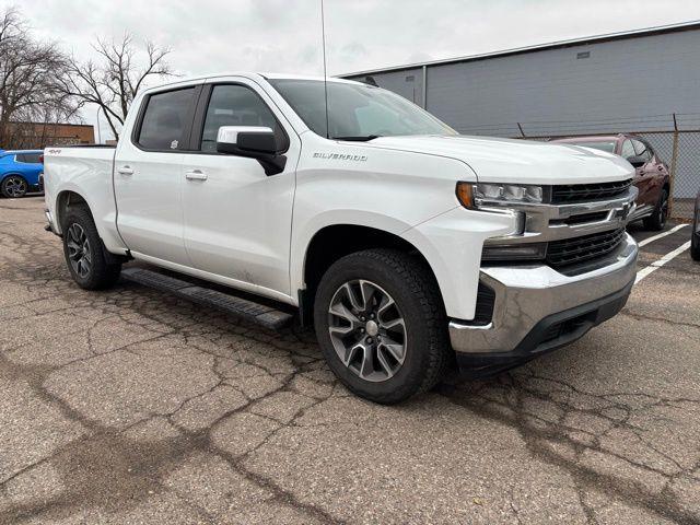 used 2021 Chevrolet Silverado 1500 car, priced at $31,990