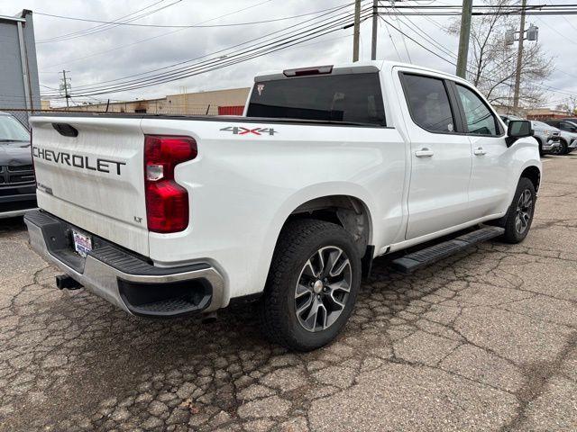 used 2021 Chevrolet Silverado 1500 car, priced at $31,990