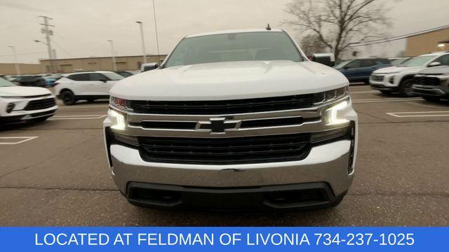 used 2021 Chevrolet Silverado 1500 car, priced at $31,990