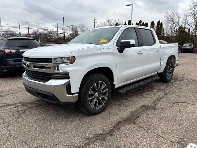 used 2021 Chevrolet Silverado 1500 car, priced at $31,990