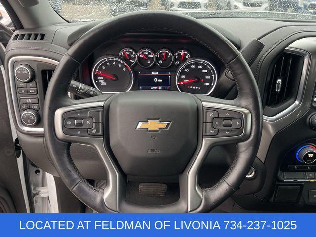 used 2021 Chevrolet Silverado 1500 car, priced at $31,990