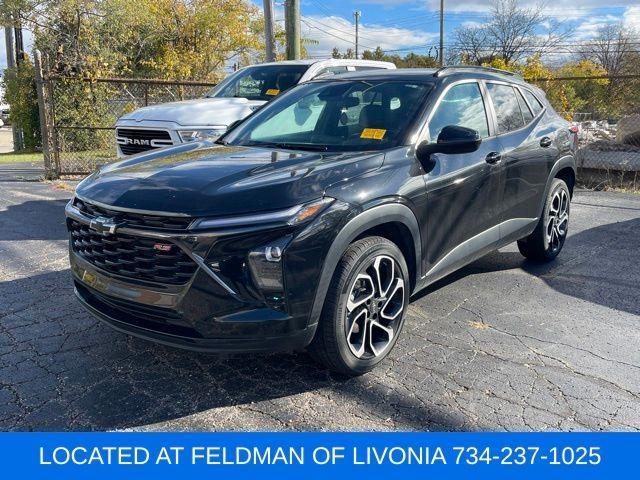 used 2024 Chevrolet Trax car, priced at $21,990