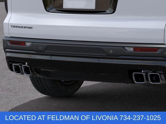 new 2026 Chevrolet Traverse car, priced at $39,872