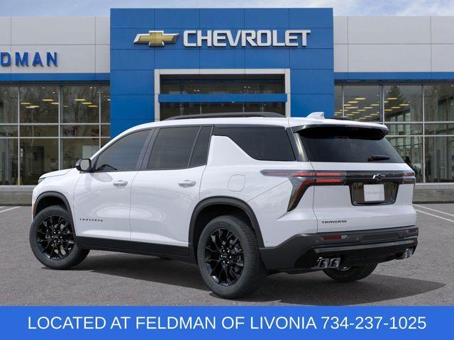 new 2026 Chevrolet Traverse car, priced at $39,872