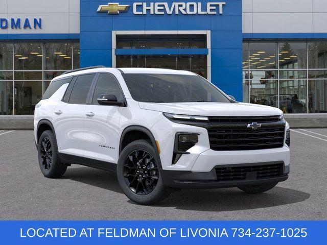 new 2026 Chevrolet Traverse car, priced at $39,872