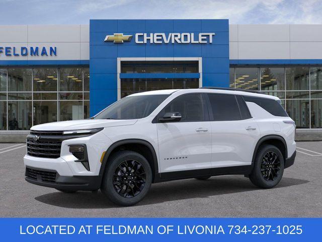 new 2026 Chevrolet Traverse car, priced at $39,872