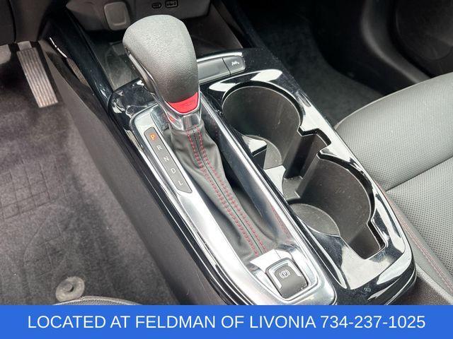 used 2024 Chevrolet Trax car, priced at $23,990