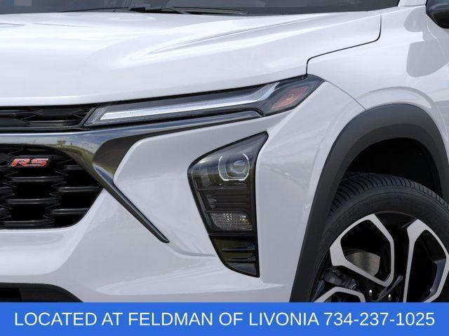 new 2026 Chevrolet Trax car, priced at $24,930