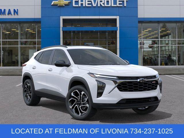 new 2026 Chevrolet Trax car, priced at $24,930