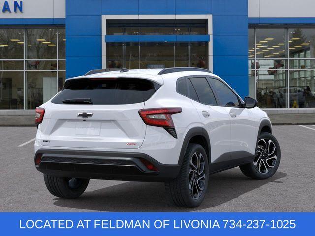 new 2026 Chevrolet Trax car, priced at $24,930