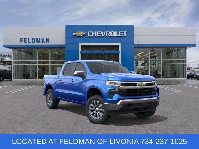 new 2026 Chevrolet Silverado 1500 car, priced at $50,269