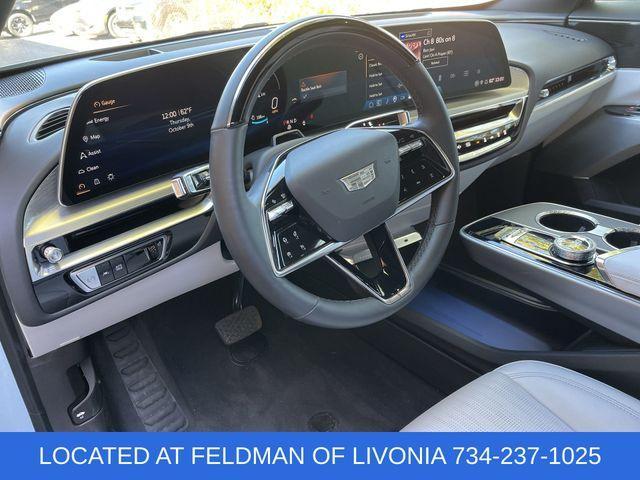 used 2024 Cadillac LYRIQ car, priced at $39,990