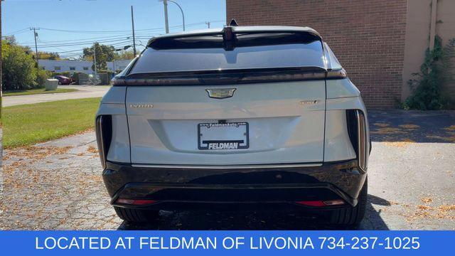 used 2024 Cadillac LYRIQ car, priced at $39,990