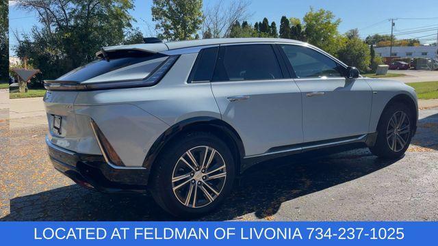 used 2024 Cadillac LYRIQ car, priced at $39,990