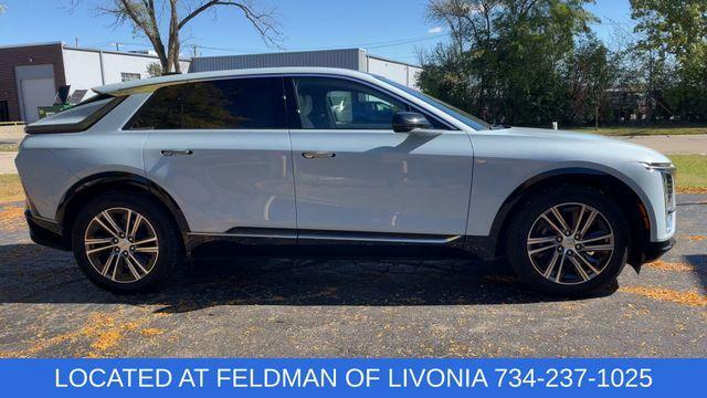 used 2024 Cadillac LYRIQ car, priced at $39,990