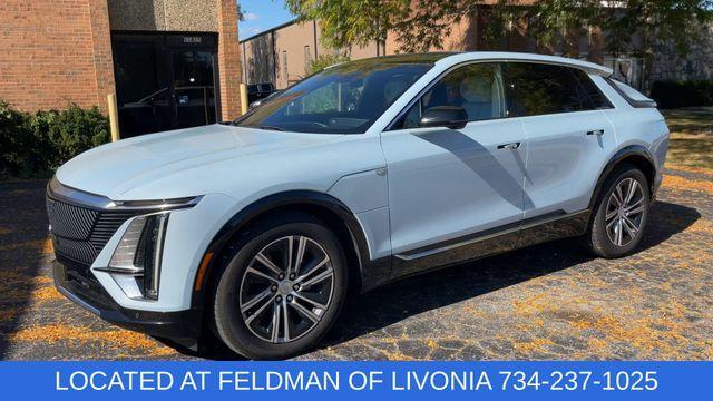 used 2024 Cadillac LYRIQ car, priced at $39,990