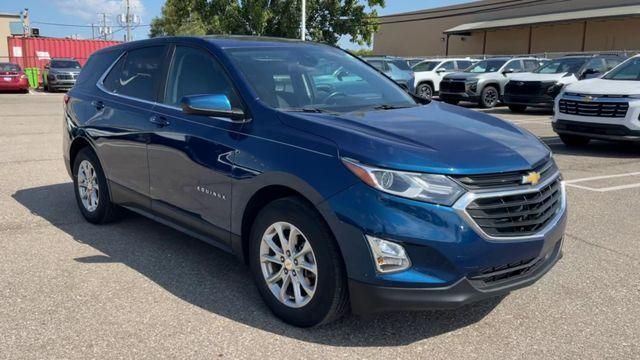 used 2021 Chevrolet Equinox car, priced at $18,992