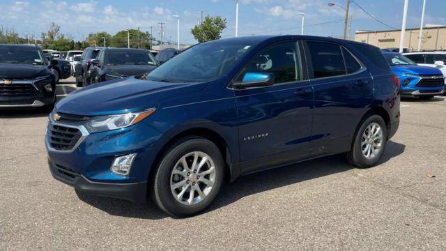 used 2021 Chevrolet Equinox car, priced at $18,992