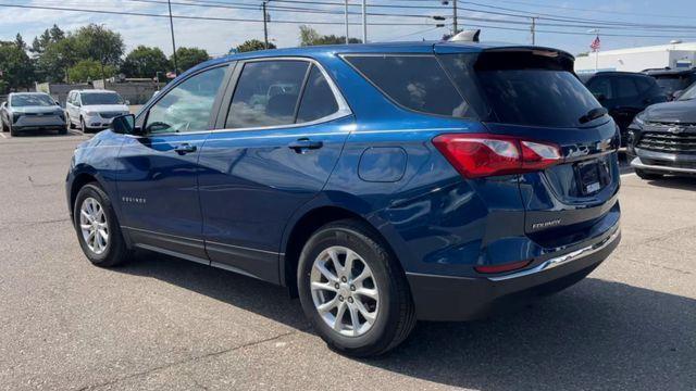 used 2021 Chevrolet Equinox car, priced at $18,992