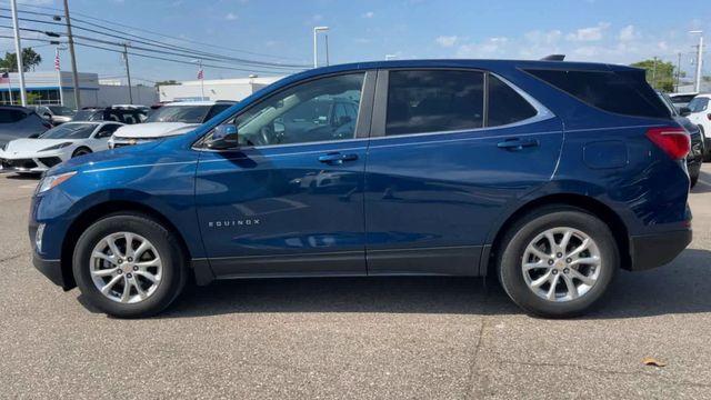 used 2021 Chevrolet Equinox car, priced at $18,992