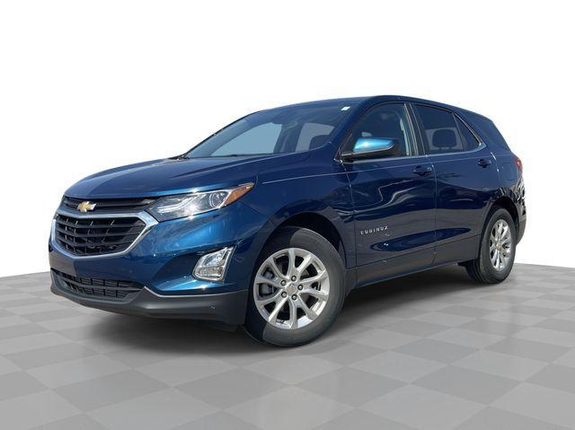 used 2021 Chevrolet Equinox car, priced at $18,992