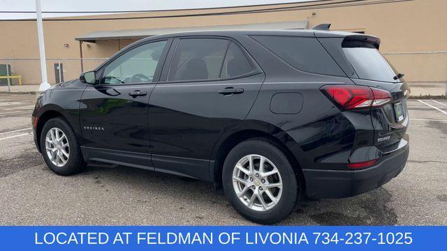 used 2023 Chevrolet Equinox car, priced at $21,990