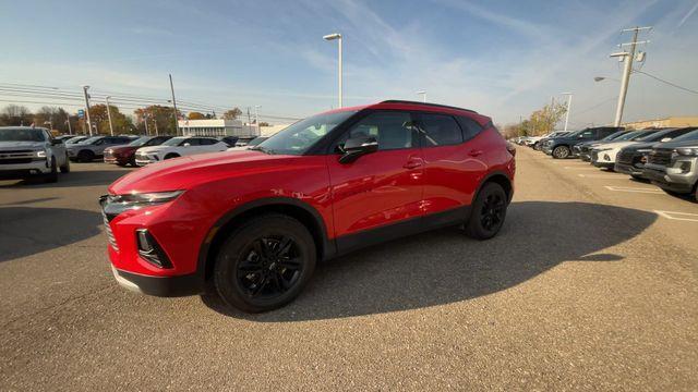 used 2021 Chevrolet Blazer car, priced at $22,990