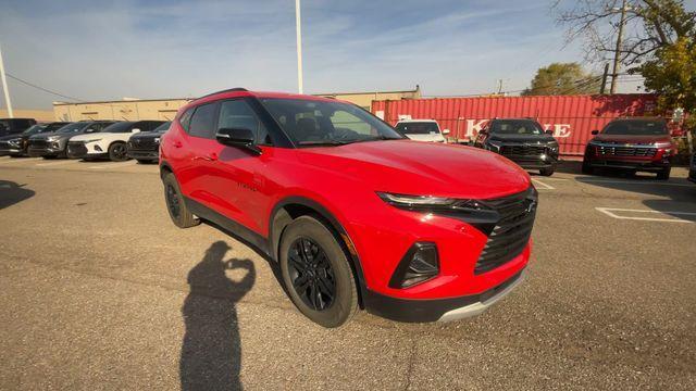 used 2021 Chevrolet Blazer car, priced at $22,990