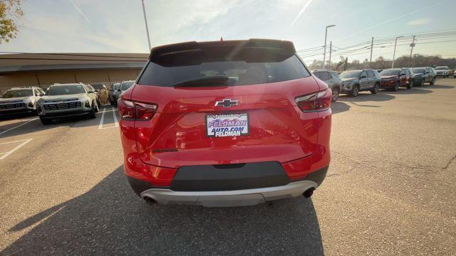 used 2021 Chevrolet Blazer car, priced at $22,990