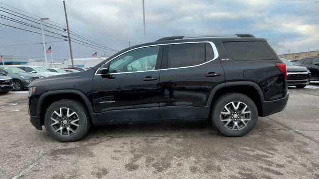 used 2023 GMC Acadia car, priced at $28,990