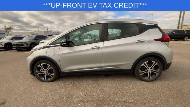 used 2017 Chevrolet Bolt EV car, priced at $13,990