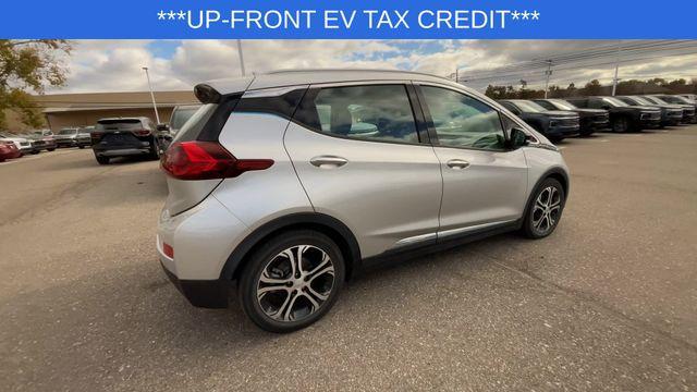 used 2017 Chevrolet Bolt EV car, priced at $13,990