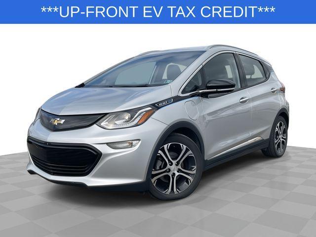 used 2017 Chevrolet Bolt EV car, priced at $13,990