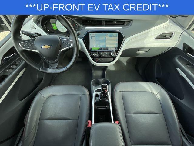 used 2017 Chevrolet Bolt EV car, priced at $13,990