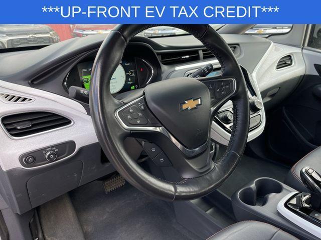 used 2017 Chevrolet Bolt EV car, priced at $13,990