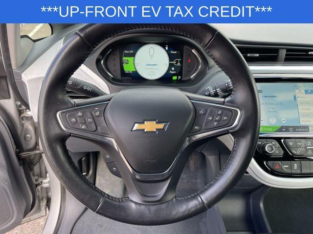 used 2017 Chevrolet Bolt EV car, priced at $13,990