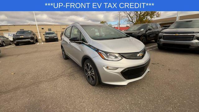 used 2017 Chevrolet Bolt EV car, priced at $13,990