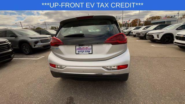 used 2017 Chevrolet Bolt EV car, priced at $13,990