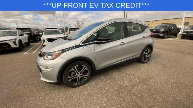 used 2017 Chevrolet Bolt EV car, priced at $13,990