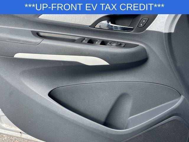 used 2017 Chevrolet Bolt EV car, priced at $13,990