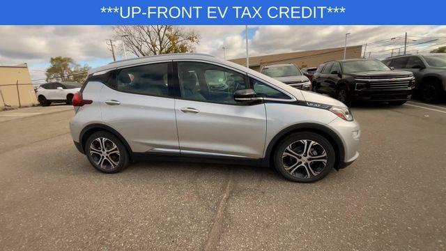 used 2017 Chevrolet Bolt EV car, priced at $13,990