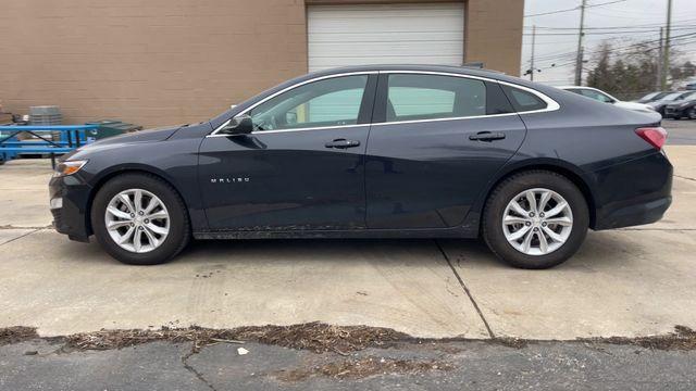 used 2022 Chevrolet Malibu car, priced at $17,990