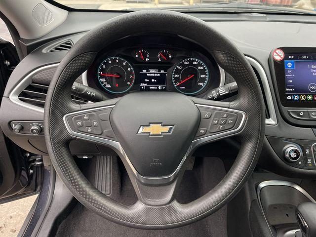 used 2022 Chevrolet Malibu car, priced at $17,990