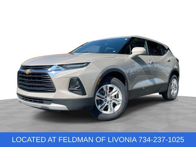 used 2021 Chevrolet Blazer car, priced at $19,790